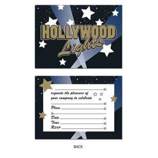 awards night theme party hollywood invitation cards from united