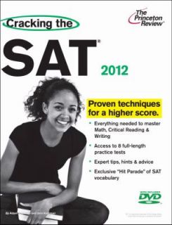 Cracking the SAT 2012 by Princeton Review Staff 2011, UK Paperback 