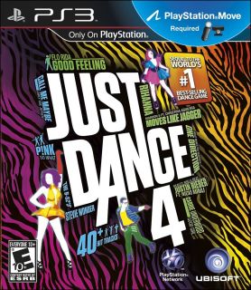Just Dance 4 PlayStation 3, 2012