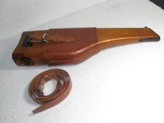 the reproduction stock holster of mauser c96 pistol from china