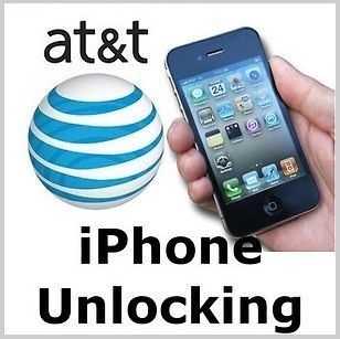 Newly listed Factory Unlock for AT&T iPhone 3G 3GS 4 4S 5 Permanent
