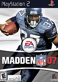 Madden NFL 07 Sony PlayStation 2, 2006