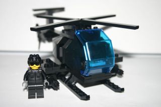 Custom AH 6 Little Bird Army Helicopter Navy Seal Delta Force Special 