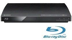 SONY BDP BX18 1080p HDMI & USB BLU RAY DISC PLAYER WITH INTERNET 