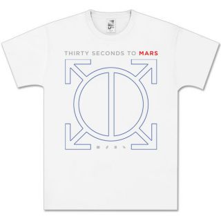 Thirty 30 Seconds To Mars NEW 2010 Tour Shirt  XLarge $20.00 SALE 