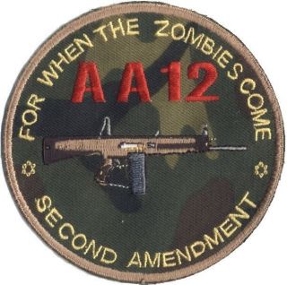 aa12 zombie killer for when the zombies come gun patch  7 