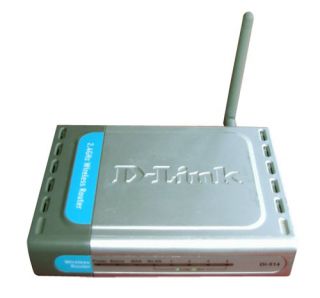 link DI 514 11 Mbps 4 Port 10 100 Wireless B Router