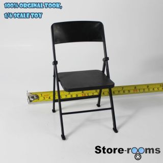 B14 08 1/6 Scale Black Chair HOT Brother Production EXCEPTION Cobb 