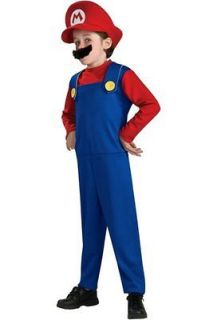 Rubies Nintendo Super Mario Brothers Boys Halloween Child Costume 