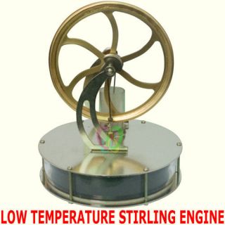 Low Temperature Stirling Engine Educational Toy LTD  
