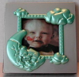 NWT Mudpie Baby Girl Picture Frame. Very Cute Baby Shower Gift