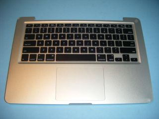 Apple 661 5233 ASY C 2 13 MacBook Pro Unibody, Top Case Assembly w/KB 