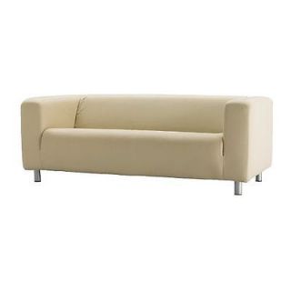 IKEA Slipcover for KLIPPAN Loveseat replacement Cover Alme Natural 