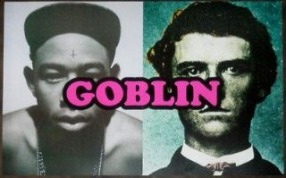 TYLER THE CREATOR Goblin 2011 Ltd Ed Poster Odd Future Hip Hop OFWGKTA 