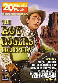 Roy Rogers 20 Movie Pack (DVD, 2006, 4 D