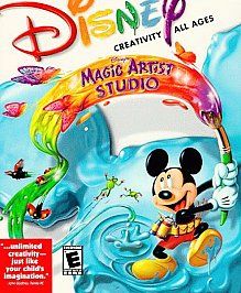 Disneys Magic Artist Studio PC, 1999