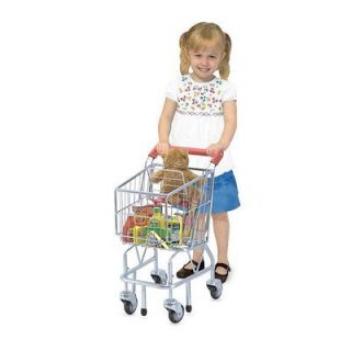 melissa doug kids grocery store shopping cart 