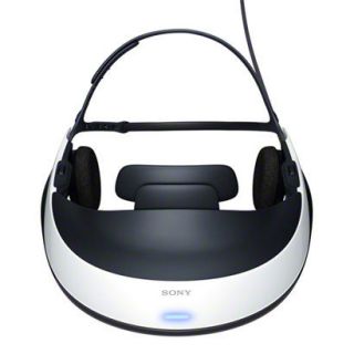 BRAND NEW Sony HMZ T1 Personal 3D Viewer Headset Japan Import