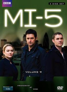 MI 5, Vol. 9 DVD, 2011, 3 Disc Set
