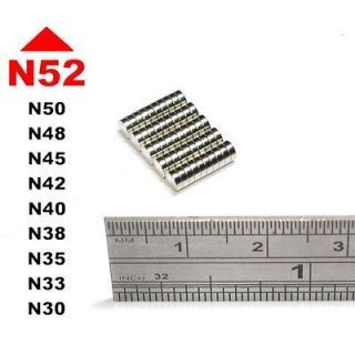 50 Neodymium Disc Magnets 3x1 mm N52 Strongest Grade warhammer craft 