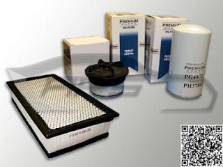 FORD 7.3L TURBO DIESEL AIR FILTER, OIL FILTER AND FUEL FILTER KIT