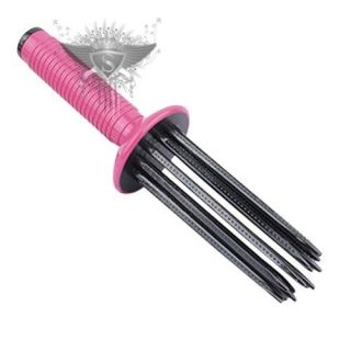 Q080 Random Color Hairdressing Equipment Styling Curly Hair Roll Comb 