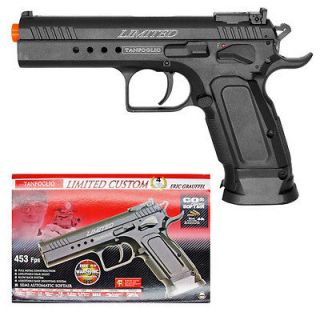 Tanfoglio Limited Custom CO2 Airsoft Hand Gun Pistol 453 FPS