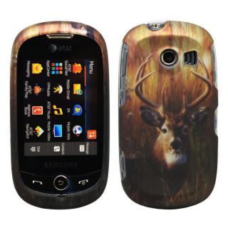 Samsung Flight 2 A927 Deer Grass Camouflage Hard Cover Protector Skin 