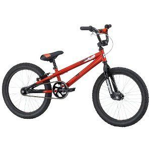 Mongoose Motivator Mini BMX Bike nib frame freestyle trick red copper 