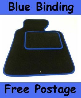 black blue edge car mats for bmw z3 b2240 time