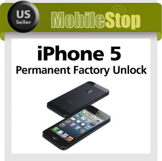 Unlock Service AT&T USA iPhone 5,4,4S,3S FACTORY UNLOCK PERMANENT