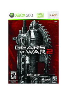Gears of War 2 Limited Edition (Xbox 360, 2008) Adult Owned.