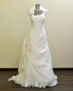 NEW UK 16 PRONOVIAS MIRAMAR Wedding Dress was £1375 Ivory