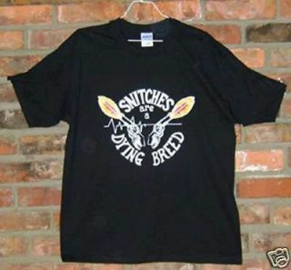 outlaws mc snitches are a dying breed t shirt
