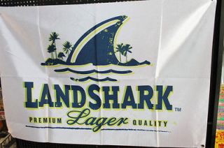 landshark lager beer bar sign banner flag b0069 from hong kong time 