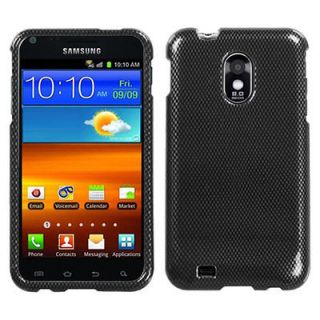 Grey Argyle Hard Cover Case For Samsung Galaxy S II 2 Epic Touch 4G 