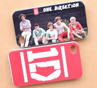 Newly listed 2PCS 1D One Direction Louis Harry Liam iphone 4 4S Case 