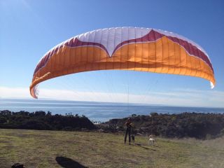 USED Ozone Swift in great condition, perfect for aspiring Paragliding 