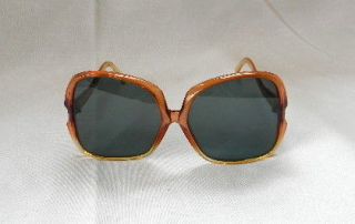 italian martin sunglasses 1960 s large lens vintage