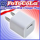 AC USB Power Adapter Home Wall Charger Plug for iPod iPhone 3G 3GS 4 
