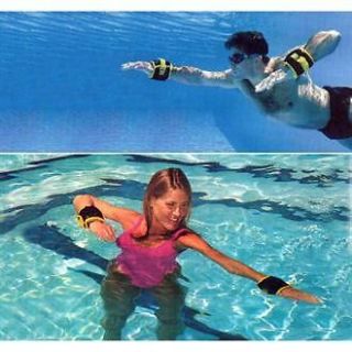 All Pro Swim Aquatic therapy WRIST WEIGHT cuffs traction water 