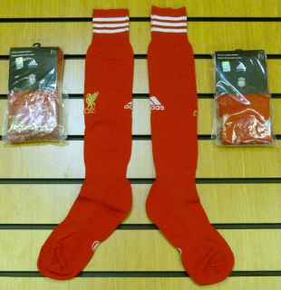 3x (10/12) Liverpool FC kids home football socks   size 2.5   4