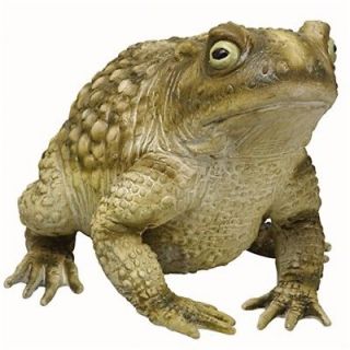 big giant foam toad frog reptile w warts novelty prop