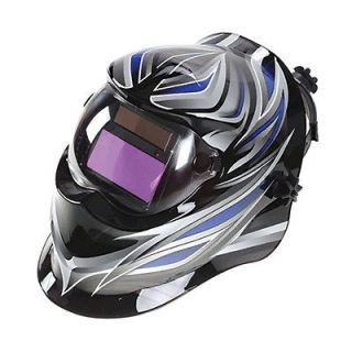 Professional Welding Helmet w/Auto Darkening Lens   AW&S   COLOUR D 