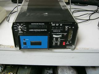 Particle Measuring Systems Model LPC 555 Laser Particle Counter