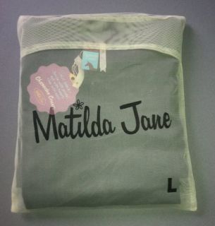 Matilda Jane sz Large Adult Womens Black CHARLIE Character Counts 