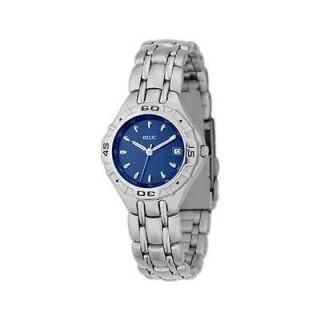 Relic By Fossil Blue Dial Stainless Steel Womens Watch PR6119