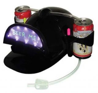 Beer Drinking Helmet (U Pick Color) Hat Game Drink Fun Party Baseball 