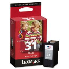 Lexmark #31 (18C0031) Photo Color Ink Ca