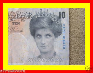 x1 banksy difaced tenner prints banksy di faced note limited